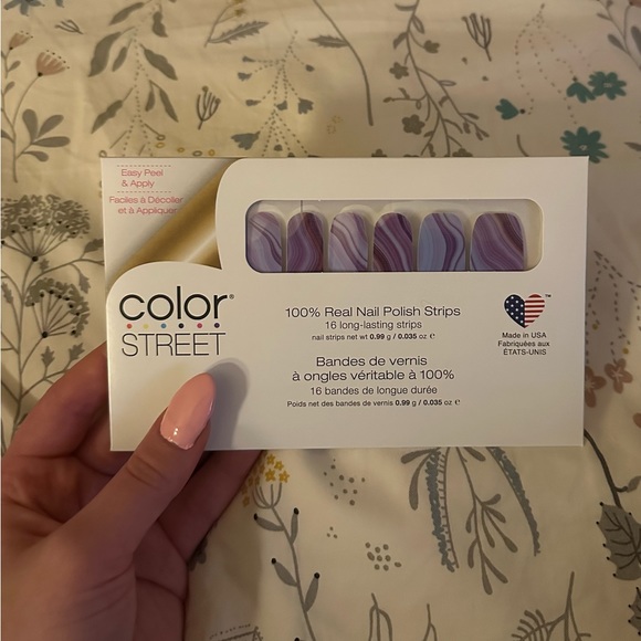 Color Street Other - *Color Street* Ultraviolet Agate Nail Set